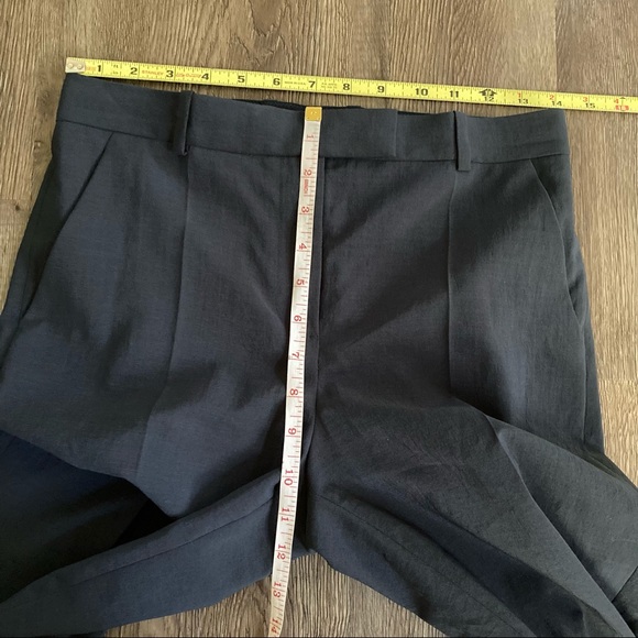 COS Straight Tailored Trousers in Shadow Blue - Picture 10 of 11